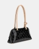 Guess Kadın Siyah Arnela Omuz Satchel Çanta