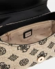 Guess Kadın Siyah Beyza Flap Omuz Çantası