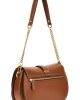 Guess Kadın   Kahverengi Crossbody Çanta