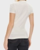Guess Kadın Çiçek Logolu Steç Pembe T-Shirt