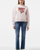 Guess Kadın Cn  Roses  Traıngle  Sweatshirt