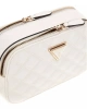 Guess Kadın Beyaz Giully Kamera Çantası