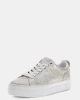 Guess Kadın Gianele Lamine Sneaker