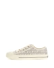 Guess Kadın Gri Carey  Logolu Sneaker