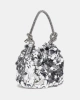 Guess Kadın Gri Holiday Shine El Saplı Portföy Çanta