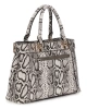 Guess Kadın Kahverengi Anadela Üç Bölmeli Satchel Çanta