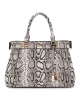 Guess Kadın Kahverengi Anadela Üç Bölmeli Satchel Çanta