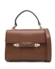 Guess Kadın Kahverengi Eco Aldith Mini El Saplı Flap Çanta