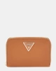 Guess Kadın Kahverengi Laurel Orta Boy Fermuarlı Cüzdan