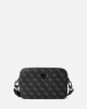 Guess Kadın Siyah Milano Mini Kamera Çantası