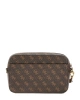 Guess Kadın Kahverengi Milano Mini Kamera Çantası