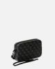Guess Kadın Siyah Milano Mini Kamera Çantası