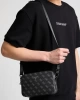 Guess Kadın Siyah Milano Mini Kamera Çantası