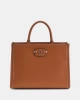 Guess Kadın Kahverengi Nastra İki Bölmeli Tote Çanta