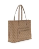 Guess Kadın Kahverengi Power Play Büyük Teknolojik Tote Çant