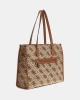 Guess Kadın Kahverengi Silvana Girlfriend Tote Çanta