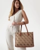 Guess Kadın Kahverengi Silvana Girlfriend Tote Çanta