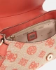Guess Kadın Kahverengi Beyza Flap Omuz Çantası