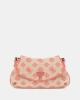 Guess Kadın Kahverengi Beyza Flap Omuz Çantası