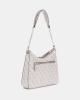Guess Kadın Siyah Zamira Hobo Omuz Çantası