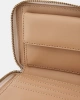 Guess Kadın Beyaz Cresidia Küçük Fermuarlı Cüzdan