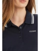 Guess Kadın Lacivert Amaryllis Polo Yaka Tişört