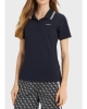Guess Kadın Lacivert Amaryllis Polo Yaka Tişört