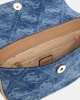Guess Kadın Mavi Cerelia Flap Kapaklı Omuz Çantası