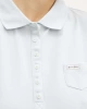 Guess Kadın Mavi Kolsuz Slim Fit Polo Üst
