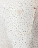 Guess Kadın Beyaz  Relaxed Midi Şort