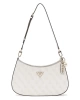 Guess Kadın Noelle Üstten Fermuarlı Omuz Çantası