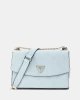 Guess Kadın Mavi Cresidia Dönüştürülebilir Flap Cross