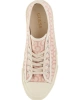 Guess Kadın Pembe Carey  Logolu Sneaker