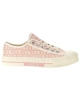 Guess Kadın Pembe Carey  Logolu Sneaker