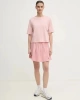 Guess Kadın Pembe Colette Salaş Tişört