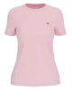 Guess Kadın Pembe Colette Tişört