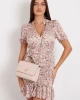 Guess Kadın Pembe Giully İki Bölmeli Dönüştürülebilir Flap Ç