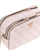 Guess Kadın Pembe Noelle Crossbody Kamera Çanta