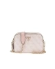 Guess Kadın Pembe Noelle Crossbody Kamera Çanta