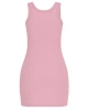 Guess Kadın Pembe  Sunflower Ribana Elbise