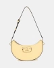 Guess Kadın Sarı Nastra Üstten Fermuarlı Omuz Çantası
