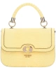 Guess Kadın Sarı Orlina Desenli El Çantası