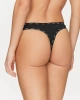 Guess Kadın Siyah 3lü Basic Tanga Seti