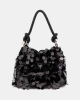 Guess Kadın Siyah Holiday Shine El Saplı Portföy Çanta
