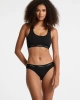 Guess Kadın Siyah Logolu Bralet Sütyen