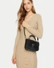 Guess Kadın Siyah Desenli El Çantası
