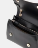 Guess Kadın Siyah Lorelei Dönüştürülebilir Flap Crossbody Ça