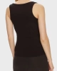 Guess Kadın Siyah Rabina Crop Atlet
