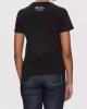 Guess Kadın Siyah Zincir Detaylı Jean Tişört