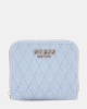 Guess Kadın Mavi Betula Küçük Fermuarlı Cüzdan